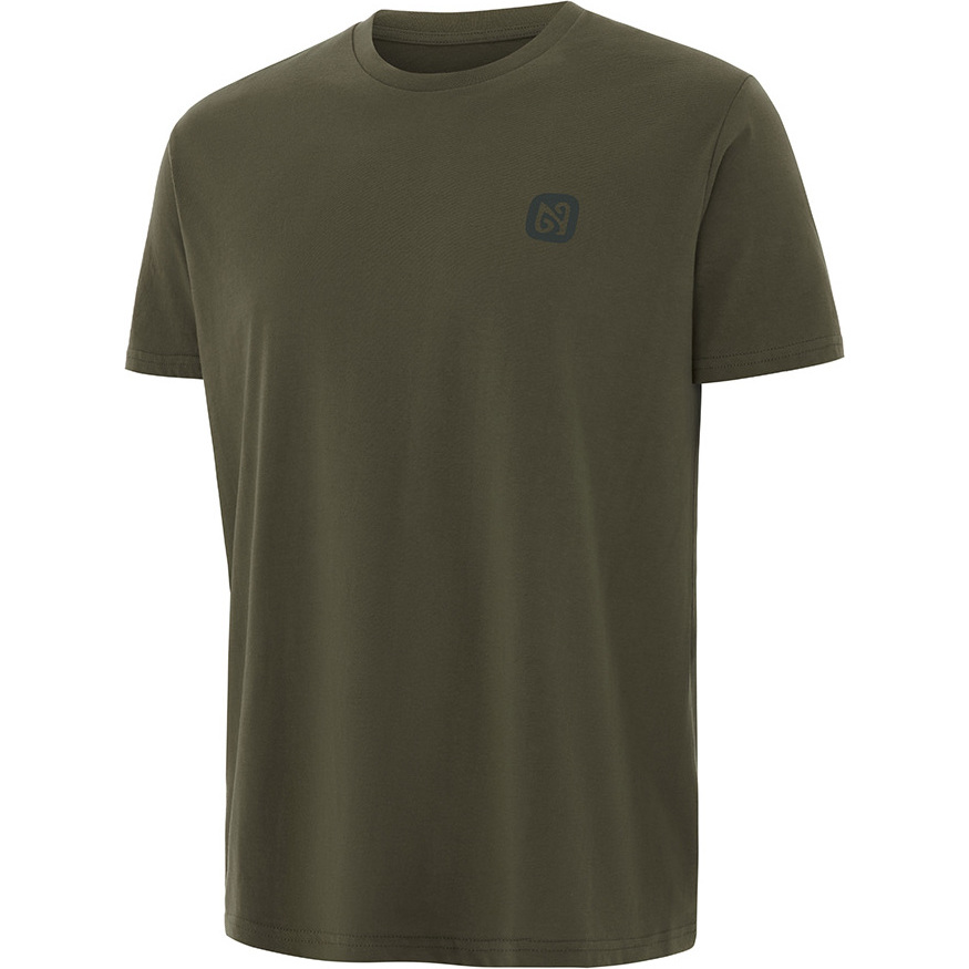 2026 Nyord Logo T-Shirt SX087 - Dark Green Olive
